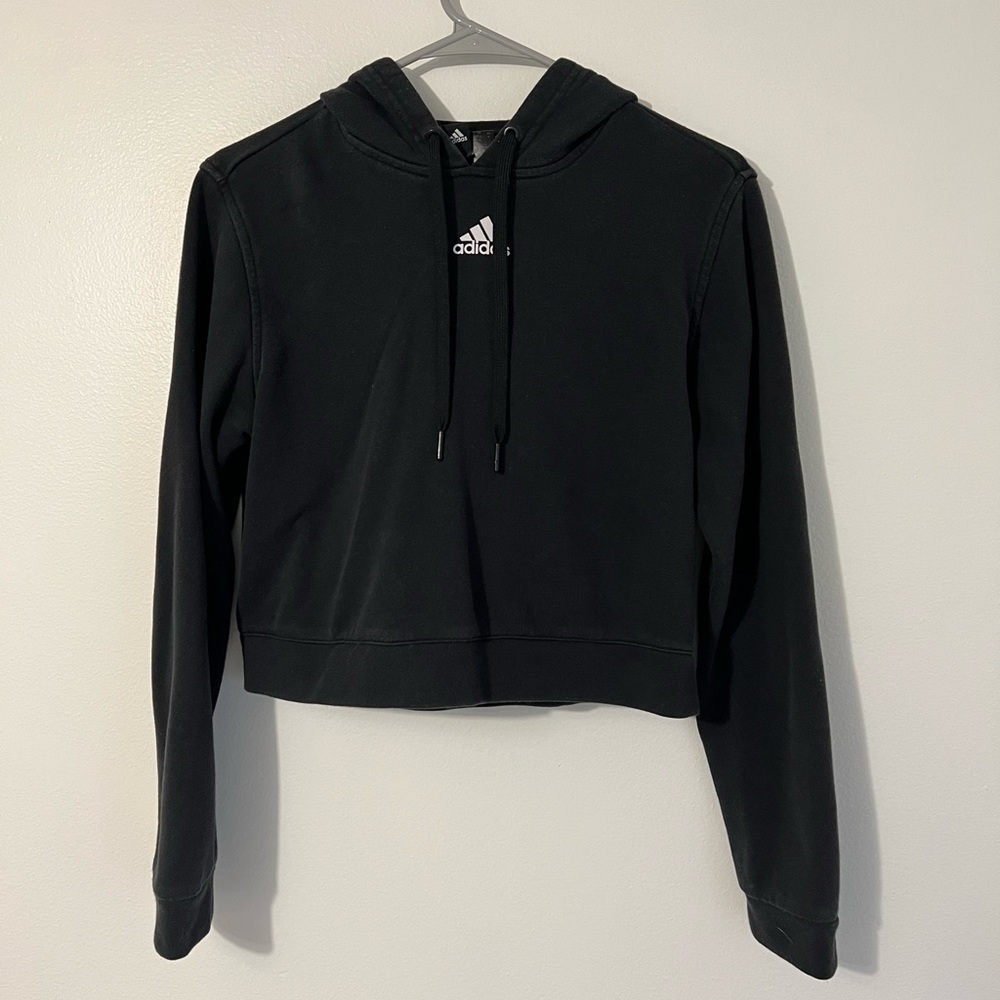 CROPPED ADIDAS HOODIE